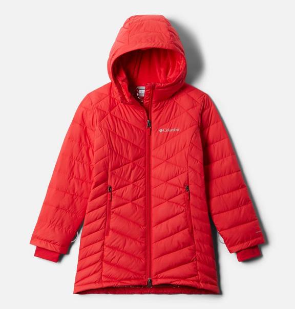 Columbia Heavenly Parkas Girls Red USA (US1987965)